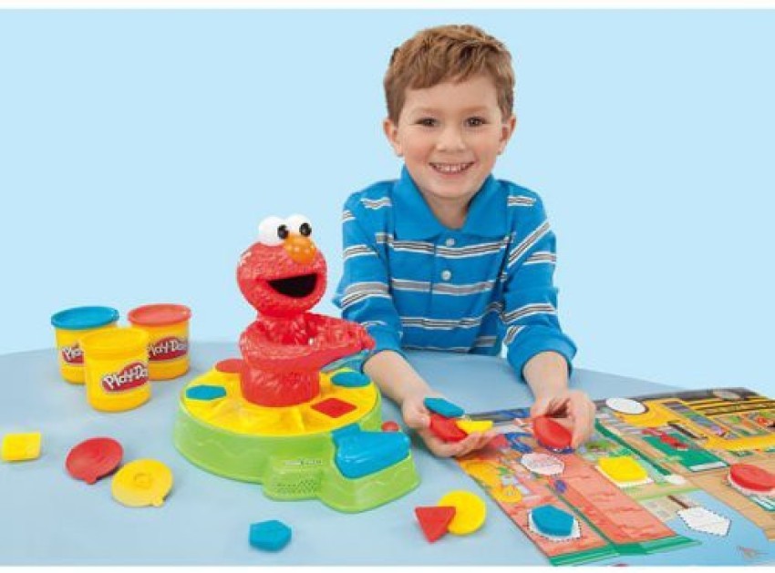 料無料 Play-Doh Elmo Shape and Spin Playset by Play-Doh | masjid