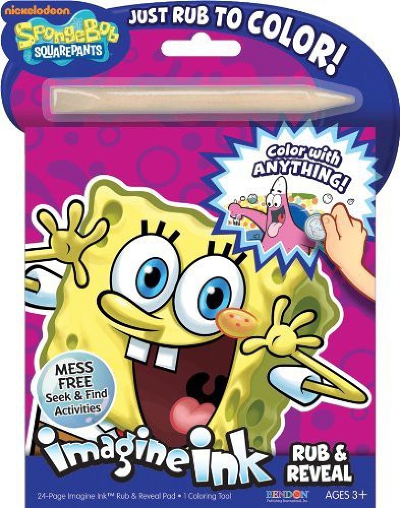 Bendon Inc. Spongebob Squarepants- Imagine Ink Activity Book