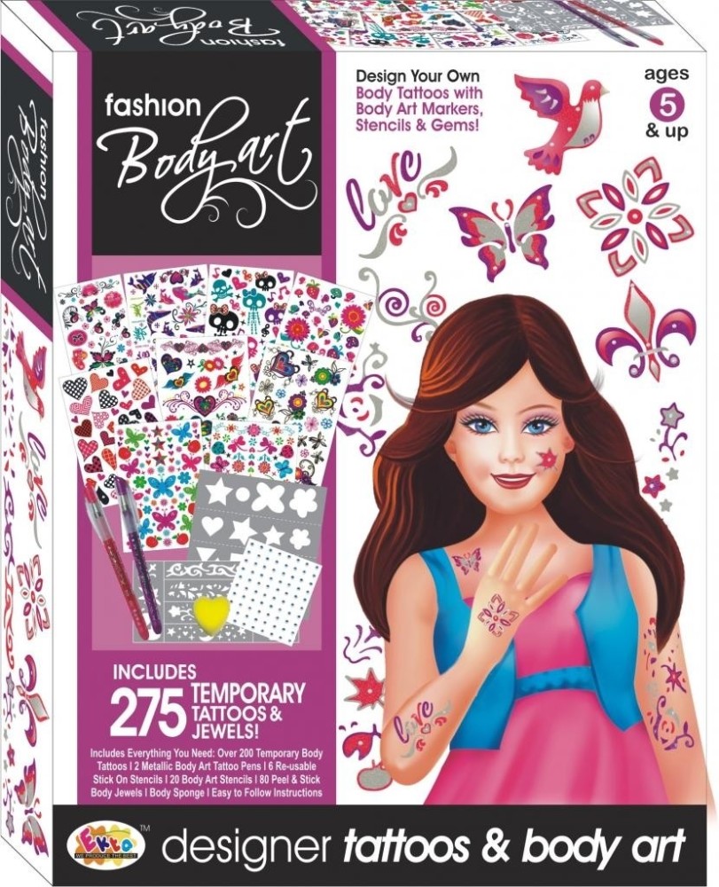 Ekta Toys Fashion Body Art - Fashion Body Art . shop for Ekta Toys