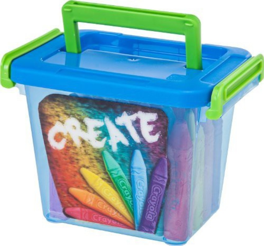 Crayola Color Caddy 90 Art Tools in a Storage Caddy - Art, Craft