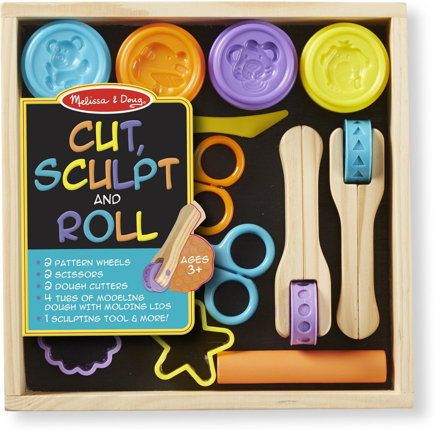 Melissa and doug clearance cut sculpt and roll