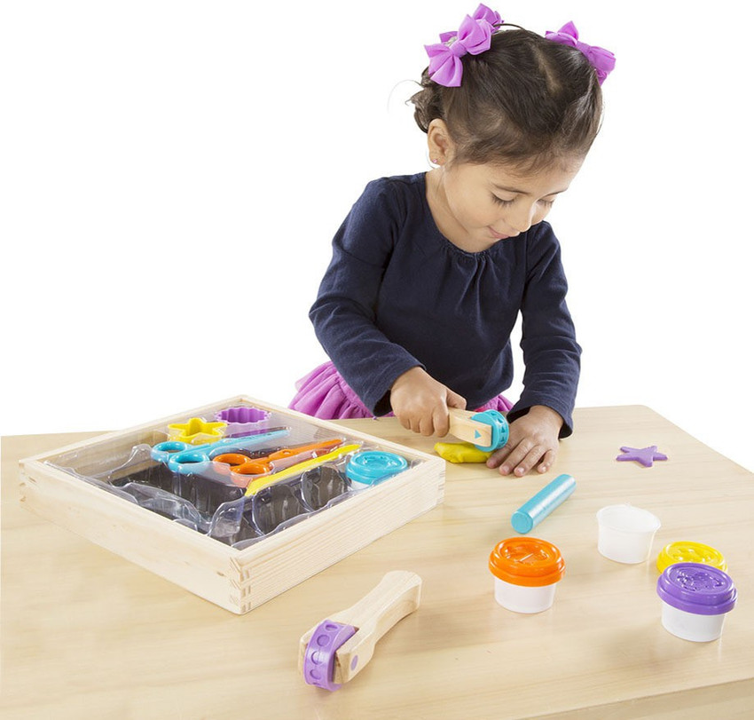 Melissa and doug clay play set outlet