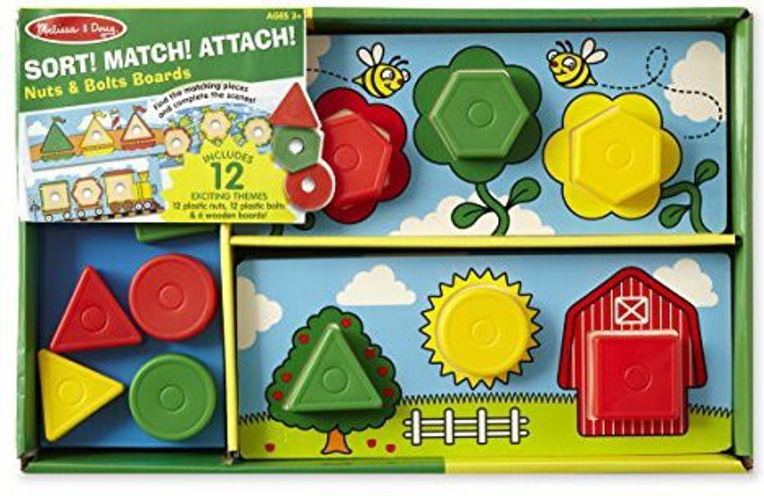 Melissa and doug outlet nuts and bolts