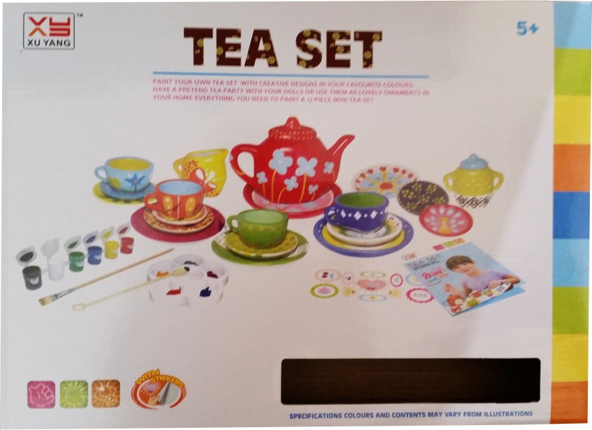 Paint and best sale pretend tea set