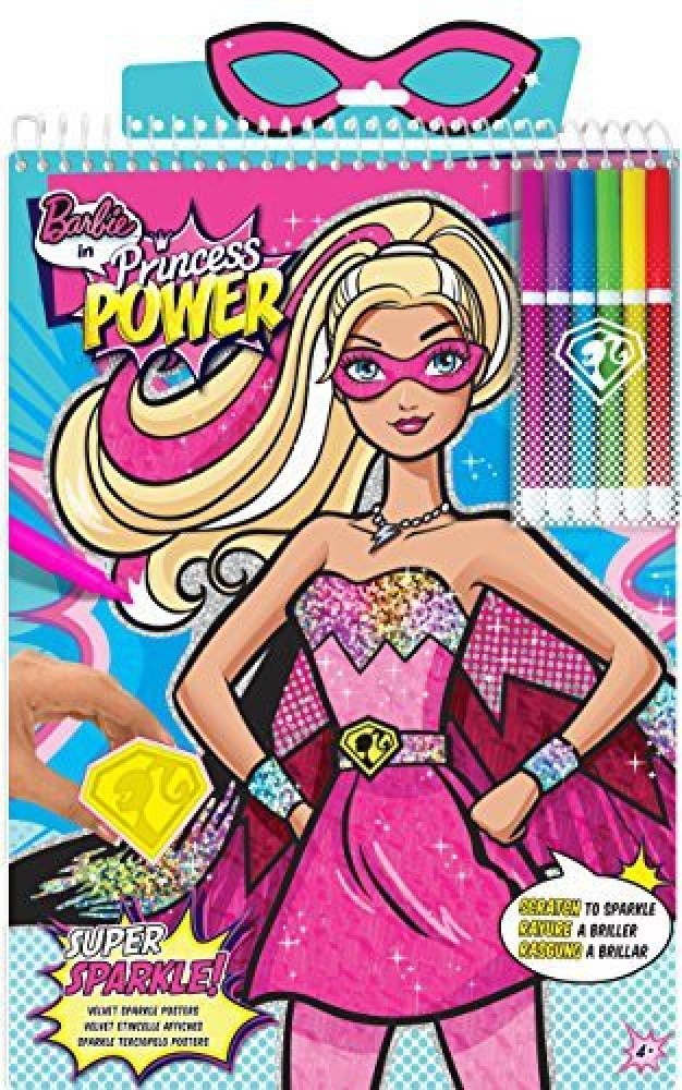 Barbie deals super sparkle