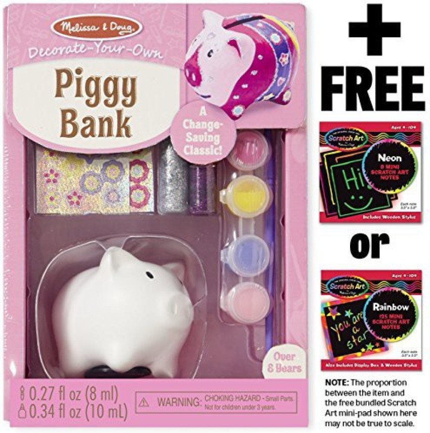 Decorate-Your-Own Piggy Bank