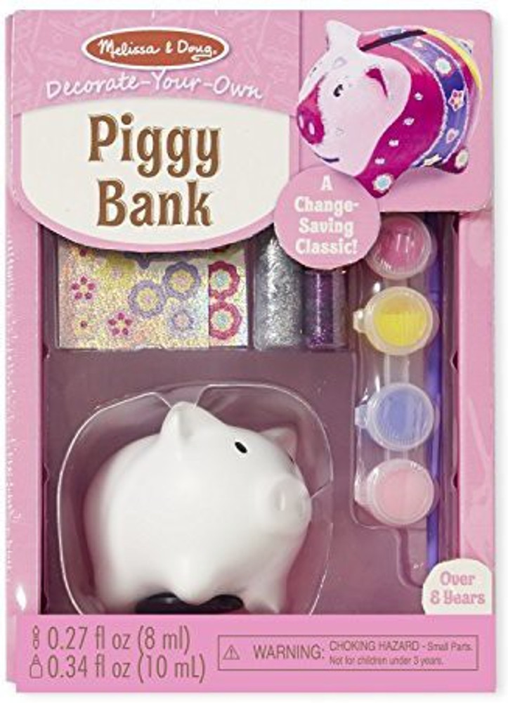 Melissa and doug piggy bank cheap