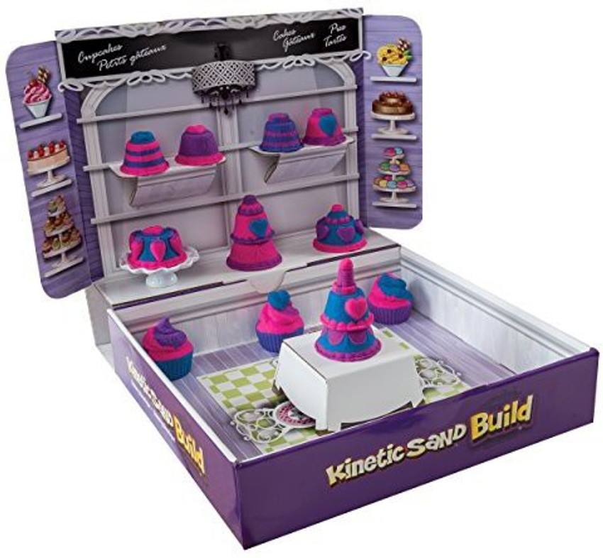 Kinetic sand hotsell build bakery boutique