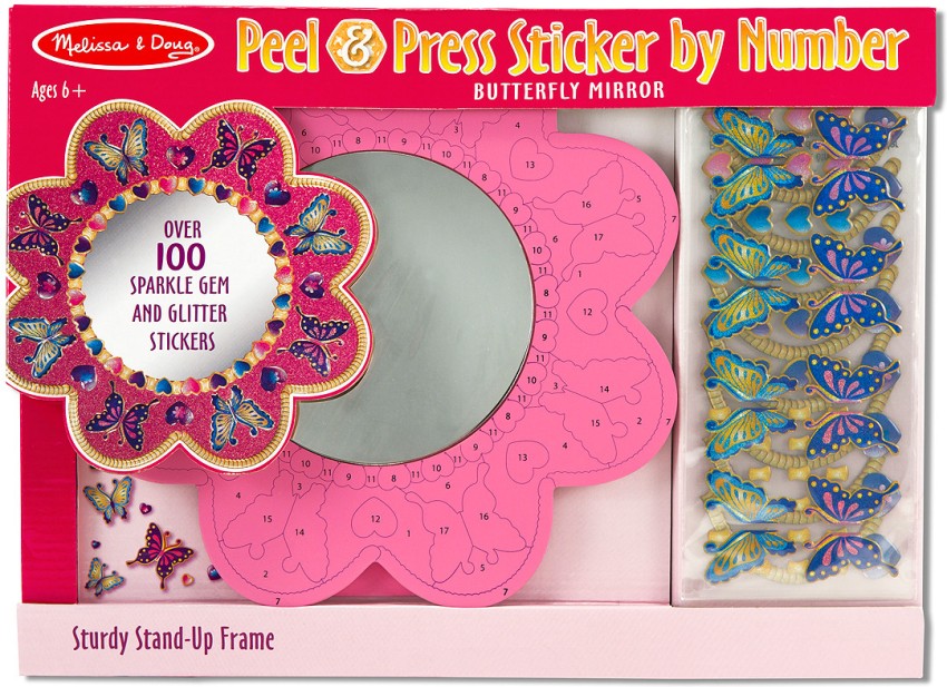 Melissa and doug peel sales and press sticker by number