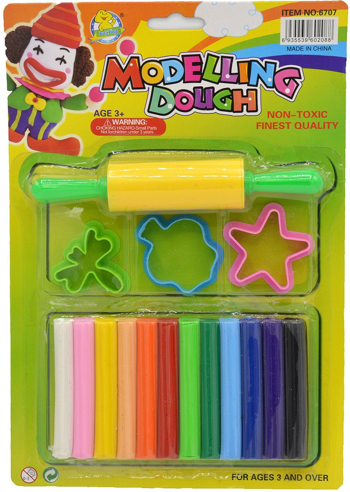 jingjing Modeling Clay Box Pack SICLAY05 - Modeling Clay Box Pack SICLAY05  . shop for jingjing products in India. Toys for 3 - 15 Years Kids. |  Flipkart.com