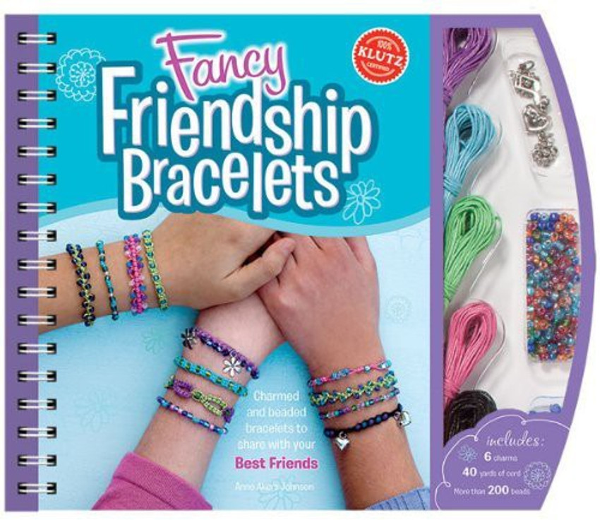 FREE  Friendship Bracelet Printable Instructions  Twinkl