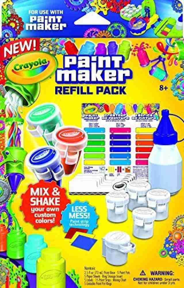 CRAYOLA Marker Maker Refill, Pastel Colors - Marker Maker Refill, Pastel  Colors . shop for CRAYOLA products in India.