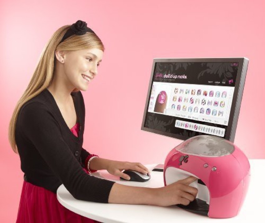 BARBIE Dolled up Nails Digital Nail Printer - Dolled up Nails Digital Nail  Printer . shop for BARBIE products in India. | Flipkart.com