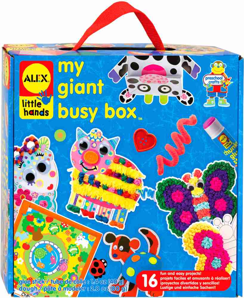 Alex giant busy deals box