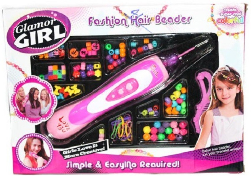 Toy Tree Glamour Girl Fashion Hair Beader - Glamour Girl Fashion Hair Beader  . shop for Toy Tree products in India.
