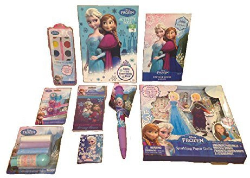 Disney Frozen 2 Sparkling Paper Dolls