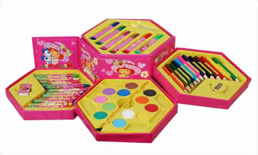 Krypton Colors Box Set Of 46 Pieces ,Color Pencil ,Crayons , Water Color,  Sketch Pens - Colors Box Set Of 46 Pieces ,Color Pencil ,Crayons , Water  Color, Sketch Pens . Buy