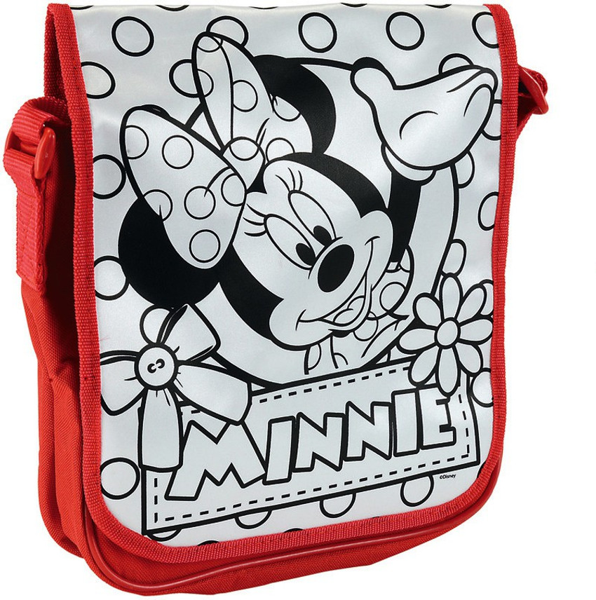 Minnie mouse messenger 2025 bag