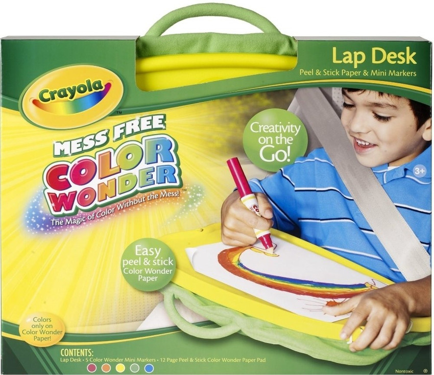 Crayola color wonder art desk store