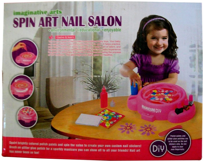 Spin Art Nail Kit - wide 5