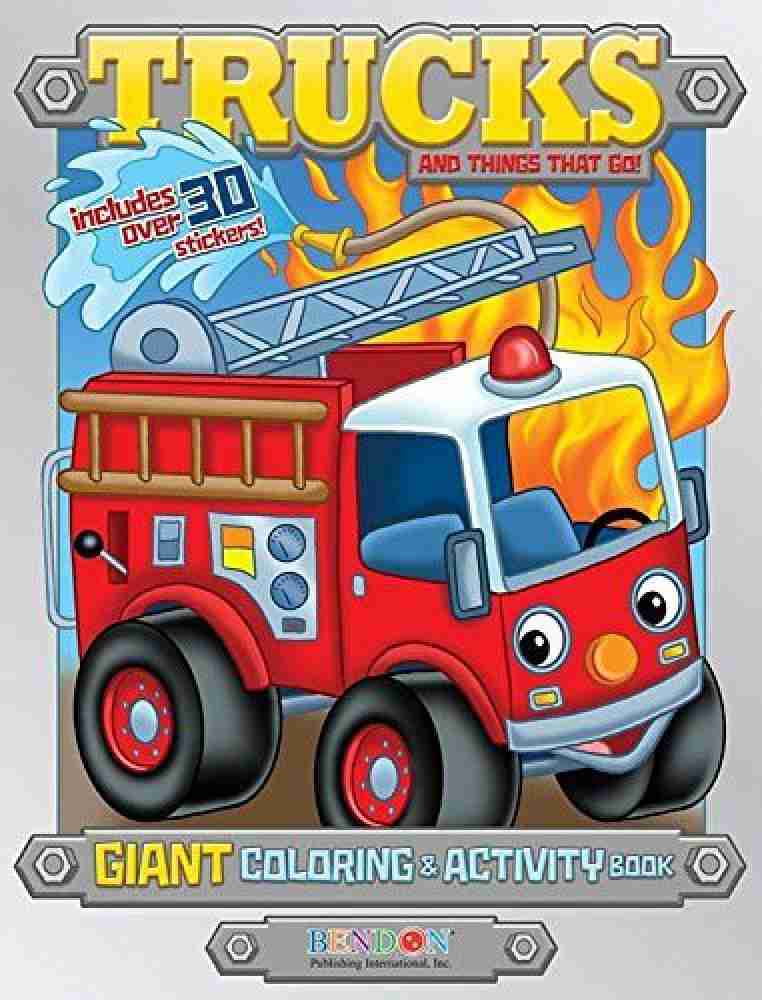 Giant Coloring & Activity Book