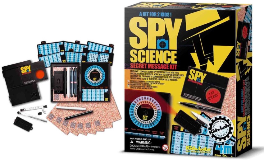 Kidz lab spy sales science