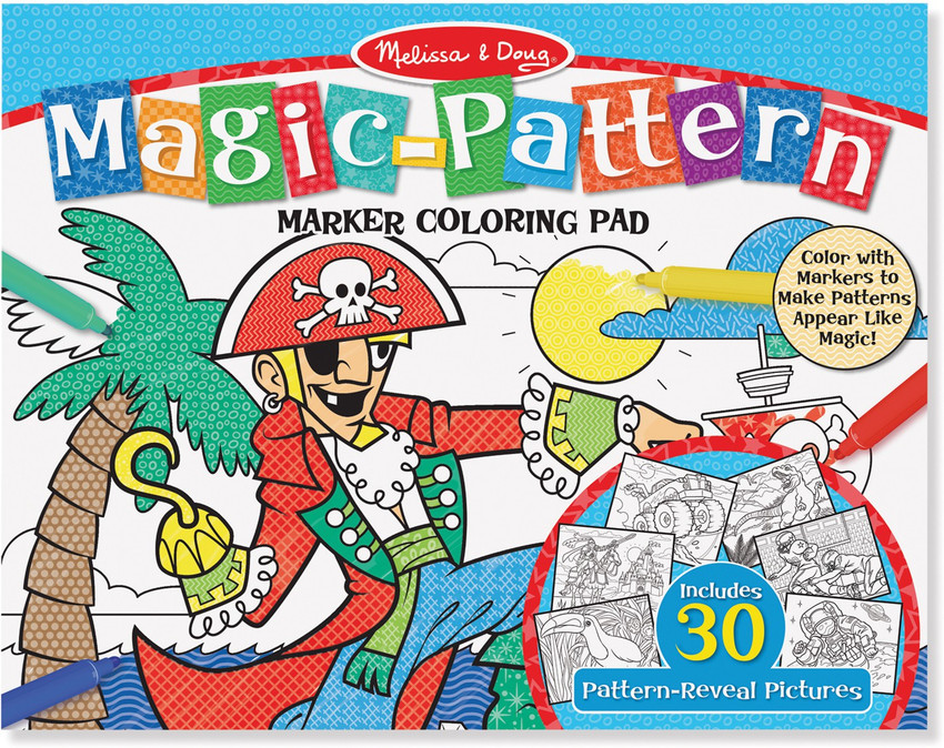 Melissa and doug 2025 magic color