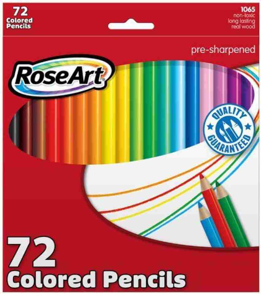 Rose Art RoseArt Colored Pencils, 72-Count, Assorted Colors