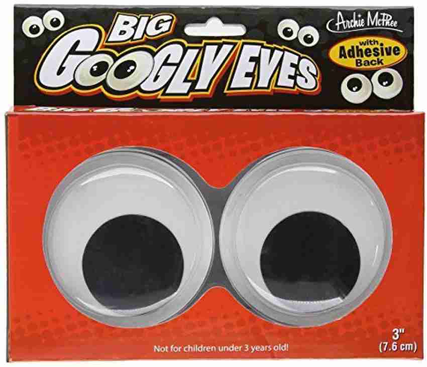 Buy Large Googly Eyes - Pack of 10 Online at desertcartEcuador