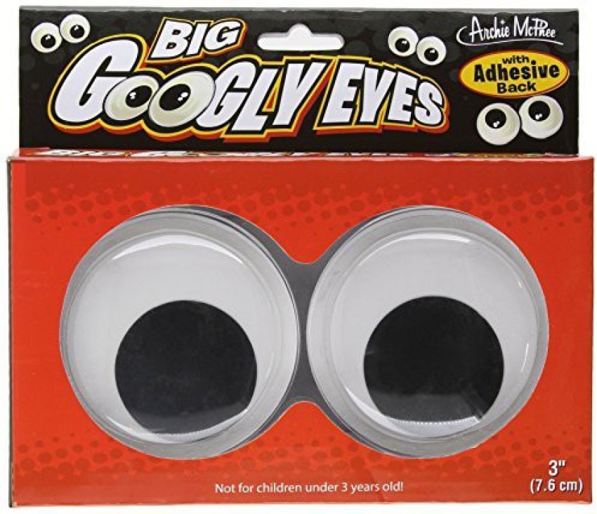 Accoutrements Big Googly Eyes - Big Googly Eyes . shop for Accoutrements  products in India.