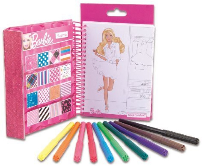 Fashion Design Mini Sketch Book by Fashion Angels