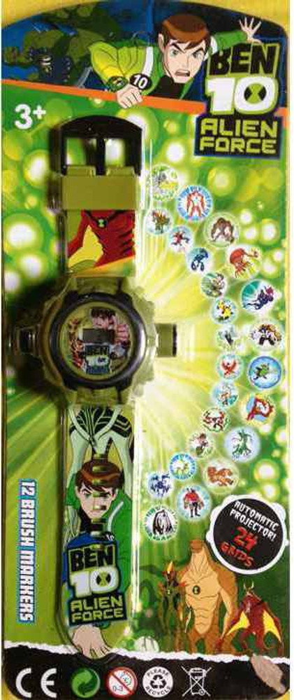 A R ENTERPRISES Ben 10 Watch ben10 Watch Rubber Pocket Watch Chain