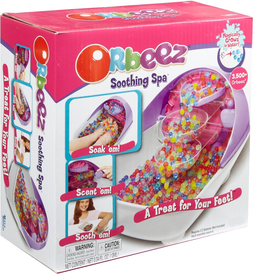 Orbeez Soothing Spa - Soothing Spa . shop for Orbeez products in India.  Toys for 5 - 10 Years Kids.