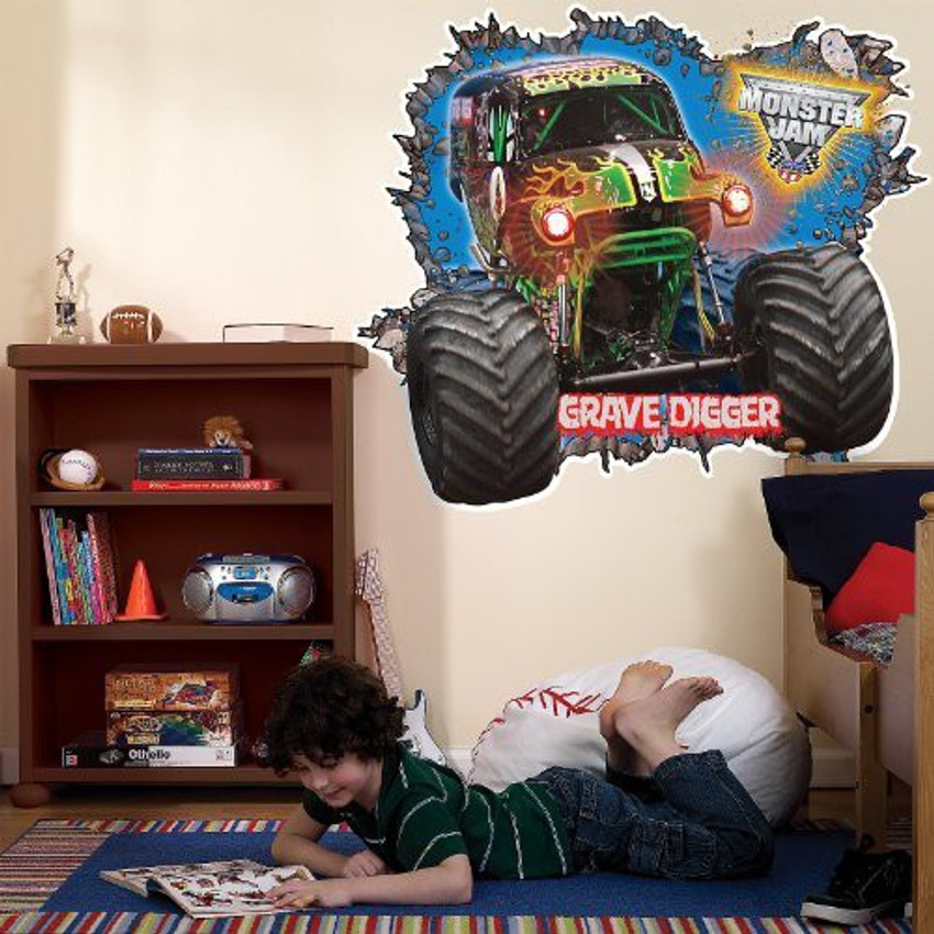 Monster jam giant grave digger sales