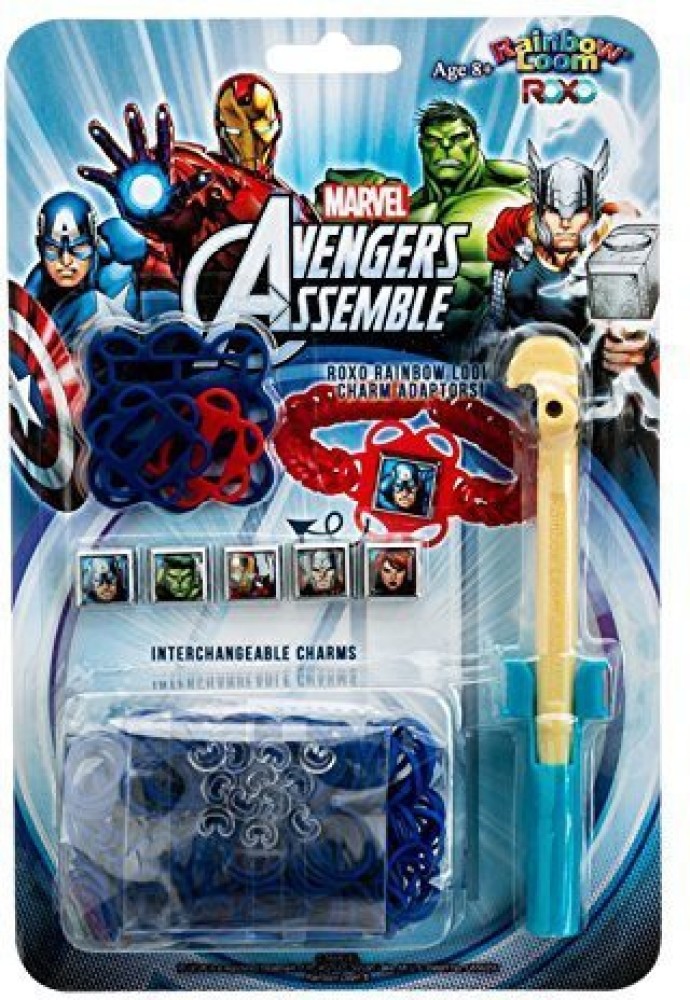 Marvel Classic Avengers Charm Bracelet