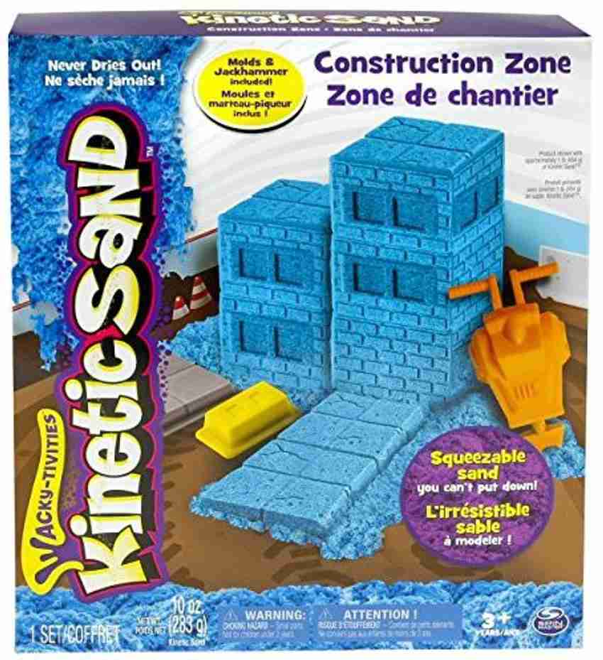Kinetic sand construction cheap