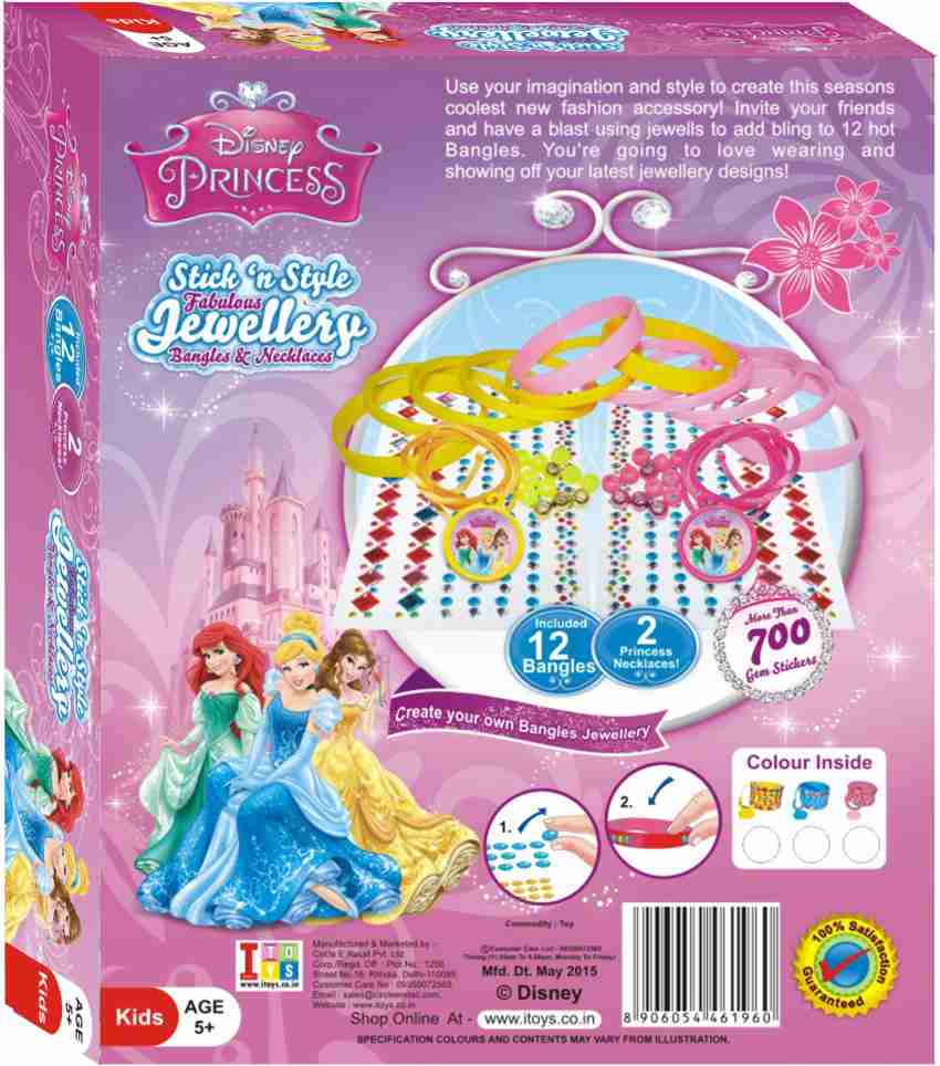 Disney hot sale princess jewellery