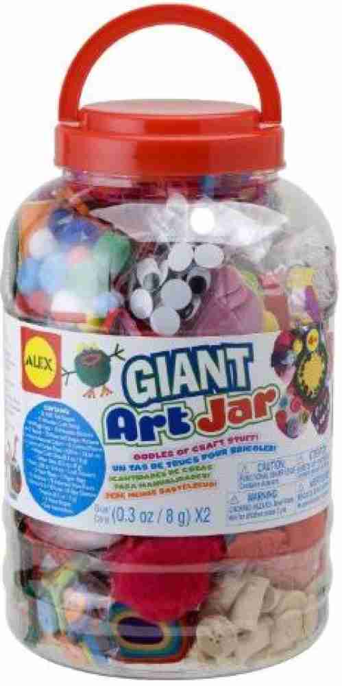 Alex toys giant sales art jar