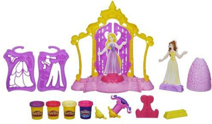 PLAY DOH Disney Princess Design a Dress Boutique Set Disney