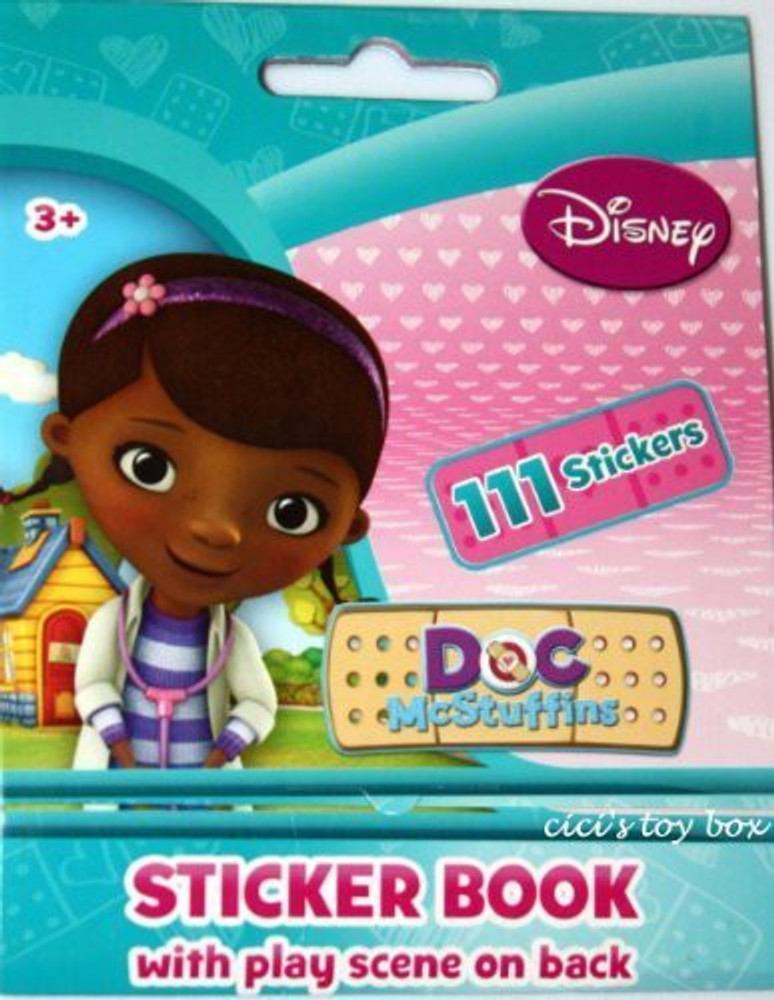 Doc mcstuffins toy box deals