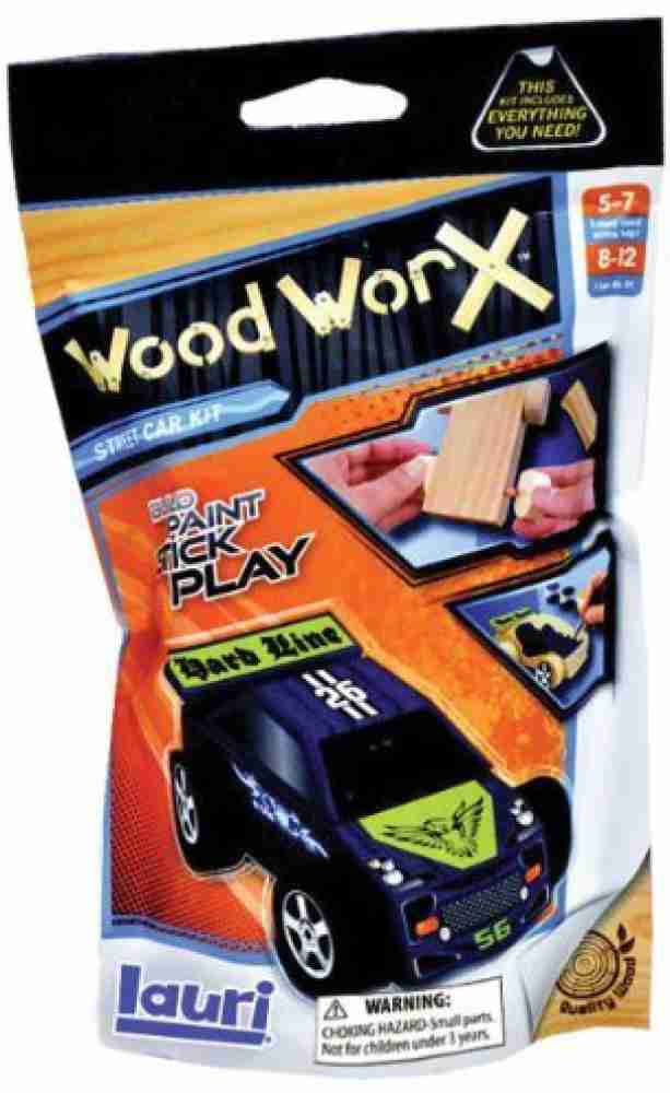 LAURI Toys Wood Worx Street Car Starter Kit Toys Wood Worx