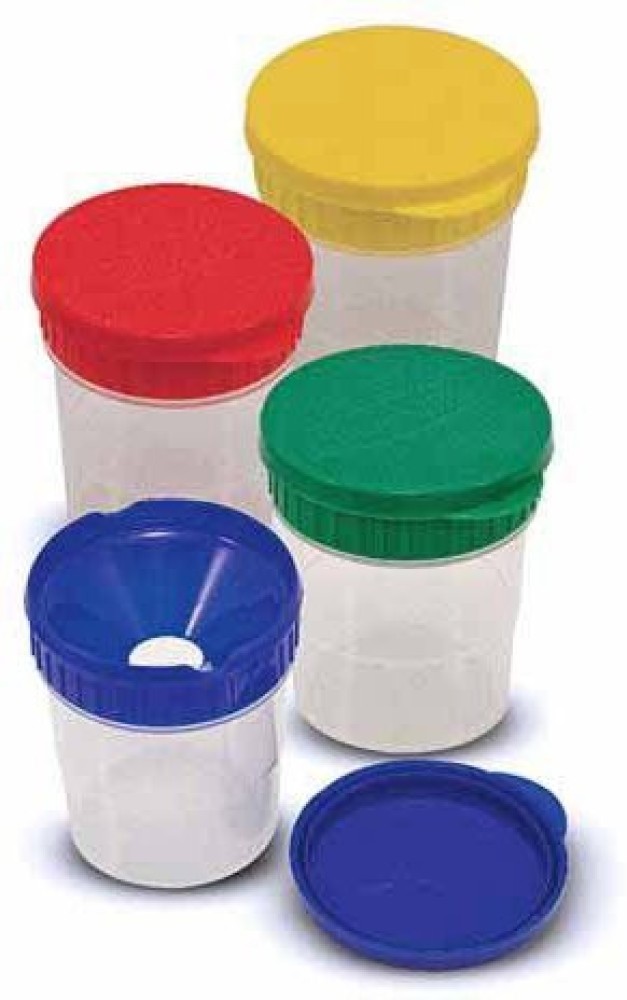 Spill-Proof Paint Cups - Melissa & Doug