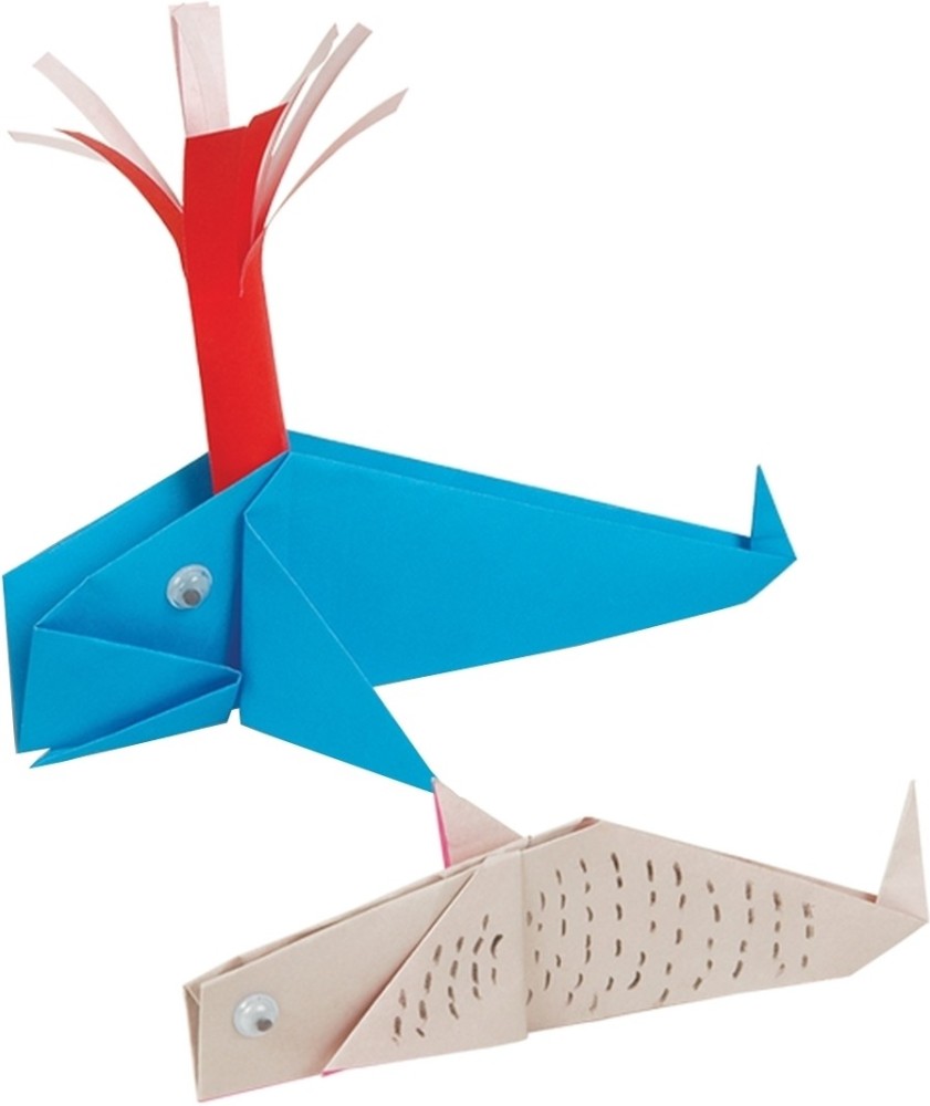 ToyKraft Origami Under Sea World Hobby Kit - Origami Under Sea