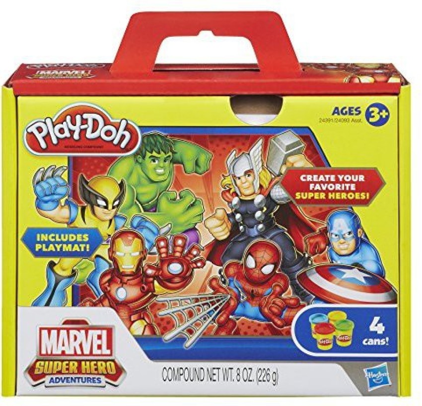 Spiderman play cheap doh set