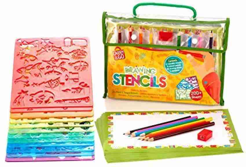 This Ultimate Stencil Set for Kids Is Available at  Right Now –  SheKnows