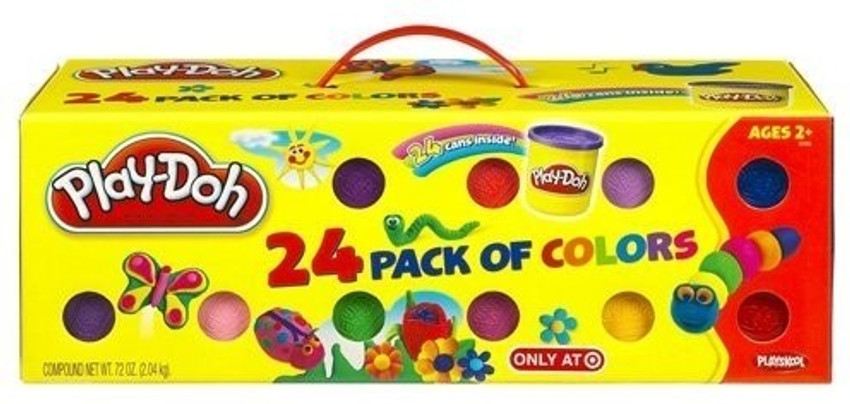 Hasbro Play Doh 24 Pack of Colors Play Doh 24 Pack of Colors