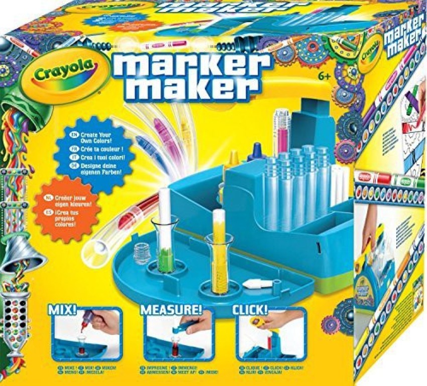 CRAYOLA Crayola Marker Maker - Crayola Marker Maker . shop for CRAYOLA  products in India.