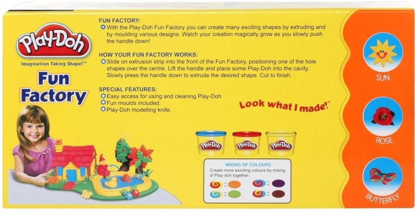 Hasbro Play Doh - Fun Factory, På lager
