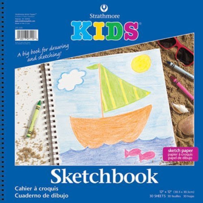 Strathmore 30 Sheet 12 Kids Sketchbook