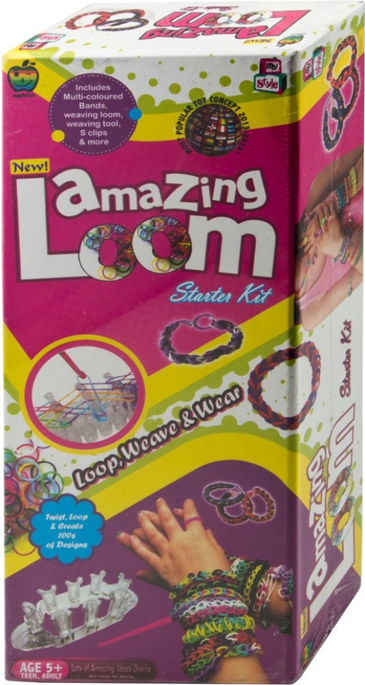 Apple Fun Amazing Loom Starter Kit - Amazing Loom Starter Kit